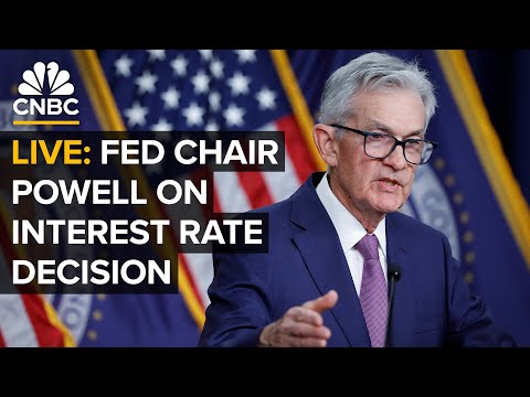 LIVE Federal Reserve Chair Jerome Powell Speaks On Interest Rate