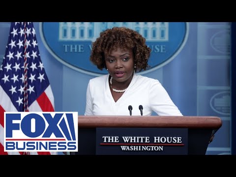 LIVE: Karine Jean-Pierre holds White House briefing | 4/4/2024
