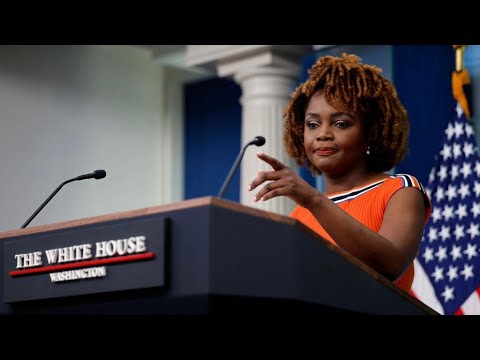 LIVE: White House press secretary holds briefing