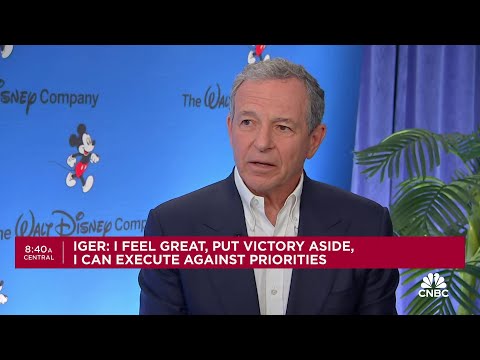 Disney CEO Bob Iger: Nelson Peltz didn’t bring any new ideas