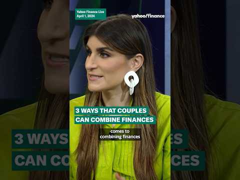 3 ways to combine finances after getting married ๐ฐ๐ #shorts