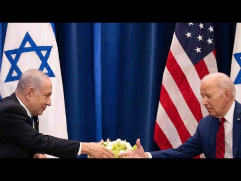 Biden Pressures Israel to Protect Civilians in Gaza