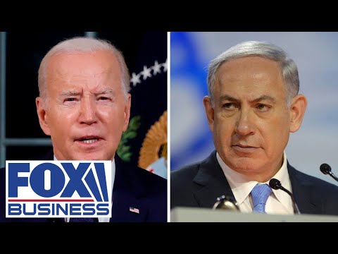 ‘POWDER KEG’: Biden admin is ‘bungling’ Israel-Hamas war: Rep. Tenney