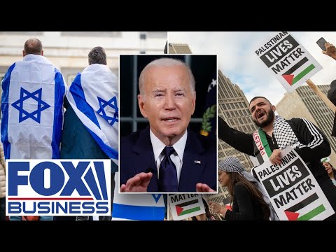 ‘LOSE, LOSE’: Biden criticized for asking Israel for immediate ceasefire