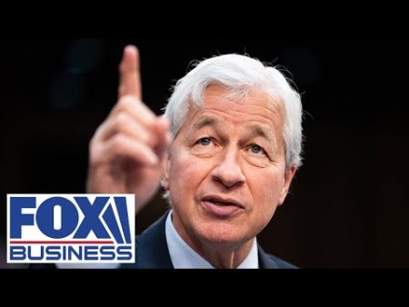 JPMorgan Chief Jamie Dimon Issues Another Stark Warning On US Economy ...