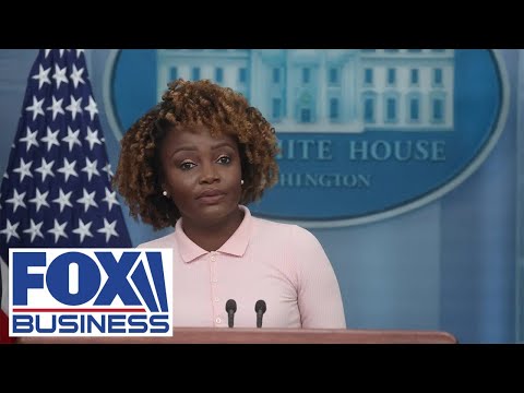 Karine Jean-Pierre holds White House briefing | 5/3/2024