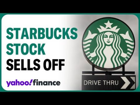 Starbucks Stock Sells Off Following Q2 Earnings Sales Decline Starbucks Stock Sells Off Following Q2 Earnings Sales Decline
