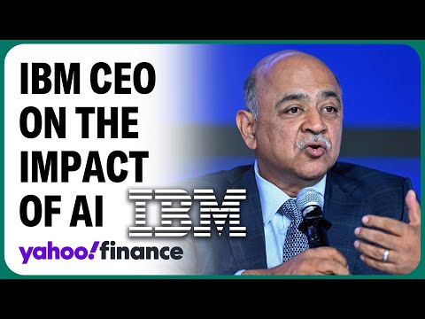 IBM CEO talks AI and reinventing the company - Whatfinger Business ...