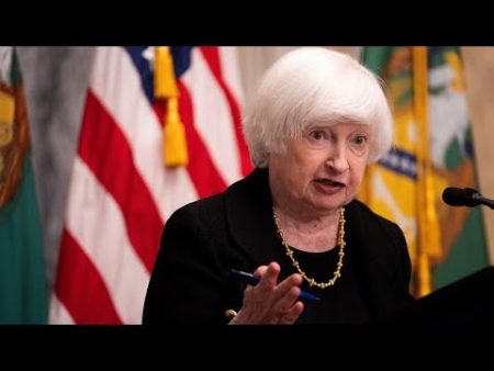 Yellen Says US Nearly Ready To Offer $20B Toward Ukraine Loan ...