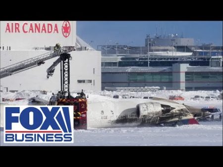 WATCH LIVE Officials give update on Delta plane crash at Toronto