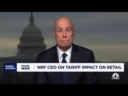 NRF CEO President deserves credit for using tariffs as a tool for