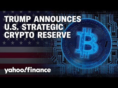 President Trump announces strategic crypto reserve - Whatfinger ...
