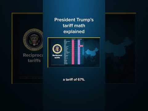 President Trump's tariff math explained - Whatfinger Business & Money