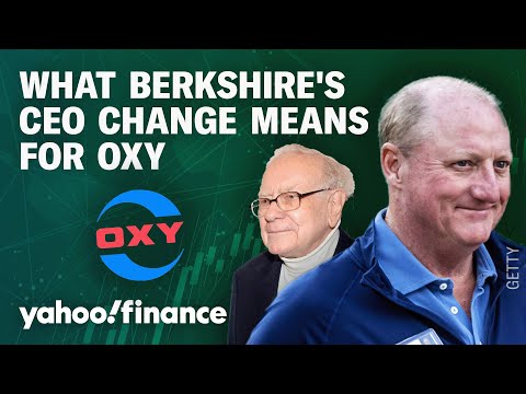 Warren Buffett’s successor is ‘slightly bullish’ for Occidental