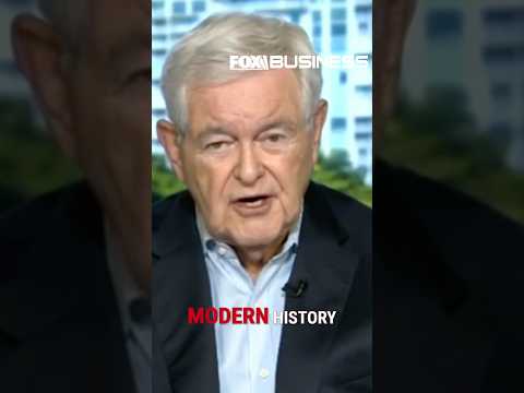 Gingrich: This would mark Trump as one of the greatest leaders in modern history #shorts