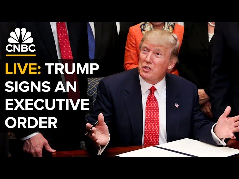 LIVE: President Trump signs executive orders — 9/19/2025