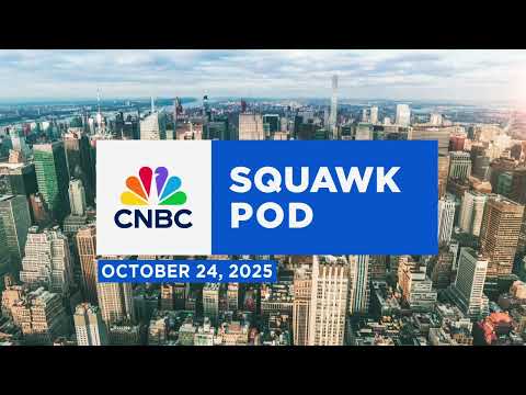 Squawk Pod: Working through the shutdown: the CPI report  – 10/24/25 | Audio Only