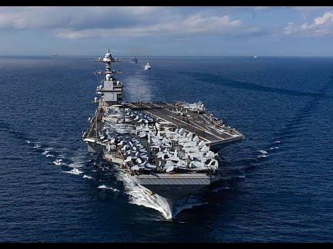 US Sends Aircraft Carrier to Latin America