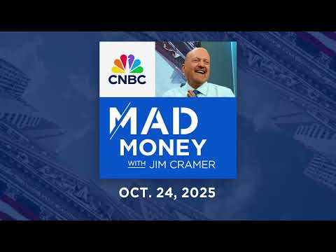 Mad Money 10/24/25 | Audio Only