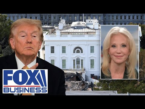 Kellyanne Conway: The ballroom is not the ‘HILL TO DIE ON’ for the Left