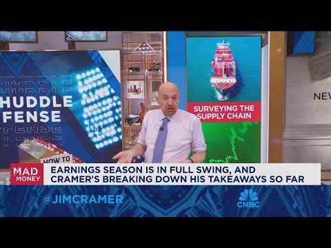 ‘Supply constrained’ are the two most important words this earnings season, says Cramer