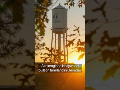 Chick-fil-A heir builds a reimagined Hollywood in Georgia