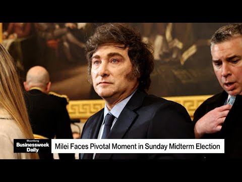 Milei Approval Hits New Low ahead of key election