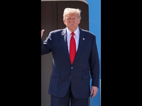 Trump Arrives in Asia for High-Stakes Talks With Xi #politics #trump #china