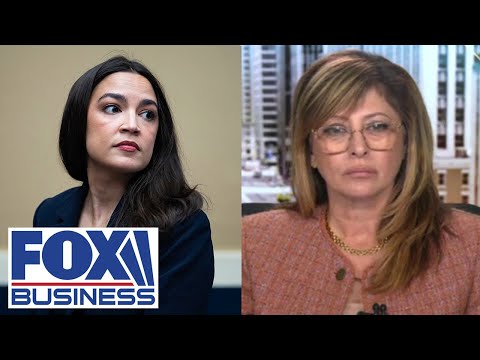 Maria Bartiromo calls out AOC: You’d think she would’ve learned her lesson