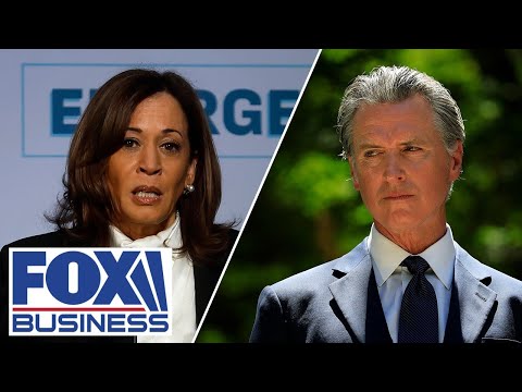 Democrats’ ‘shallow bench’ MOCKED after potential Newsom, Harris 2028 ambitions REVEALED