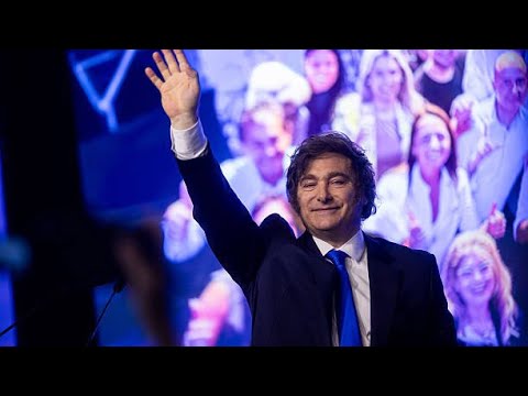 Milei’s Party Wins Argentine Elections With 41% of Vote