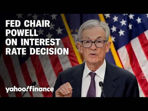 LIVE: Fed Chair Powell presser following October rate decision