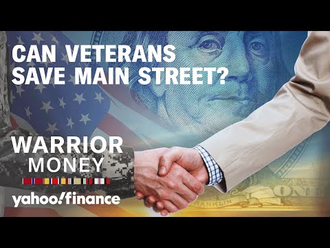 How 200,000 veterans could rescue America’s small businesses