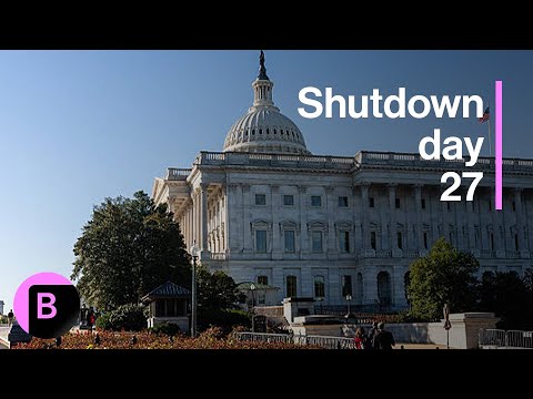 US Shutdown Enters Day 27, Pressure starts to build on lawmakers