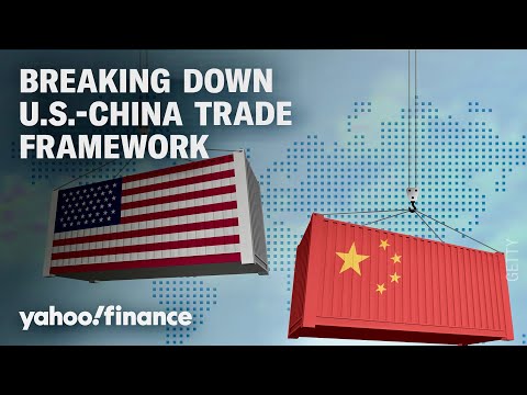 What a US-China trade deal framework could mean for farmers, markets