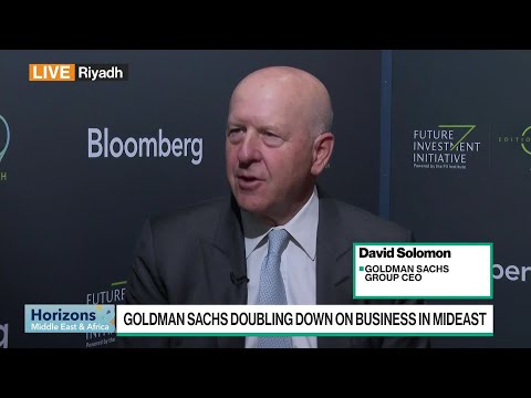 Goldman’s Solomon on AI and the State of the Economy