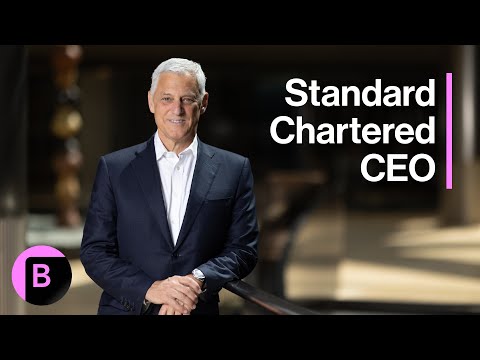 Standard Chartered CEO on US-China Trade, Middle East Business, Bank’s Portfolio