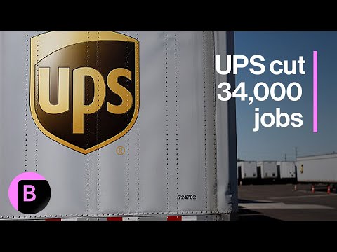 UPS Cut 34,000 Jobs this Year, Profits Beat Estimates