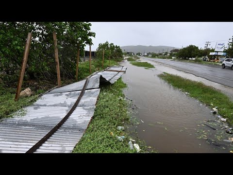 Hurricane Melissa Makes Landfall in Jamaica as a Category 5 Storm #weather