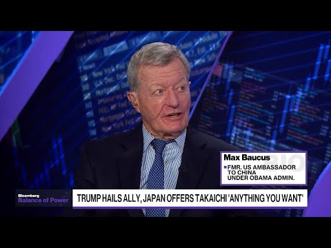 Trump-Xi Meeting Will Aim to ‘Lower the Temperature,’ Baucus Says