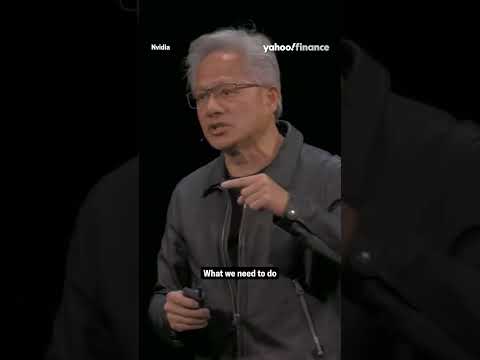 Nvidia CEO: “AI has now reached a virtuous cycle.”