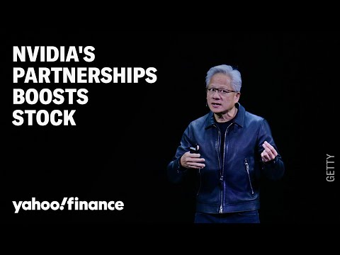 Nvidia stock pops after CEO Jensen Huang’s big GTC announcements