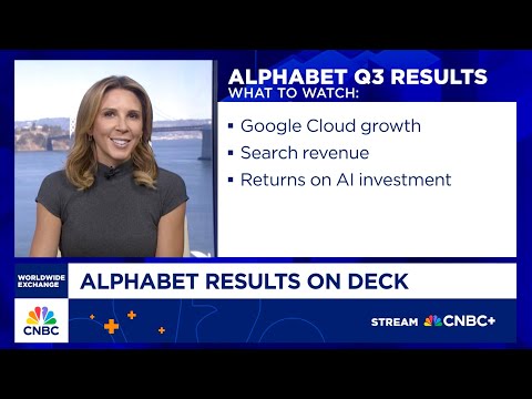 Alphabet earnings focus on search durability and cloud momentum amid AI shift