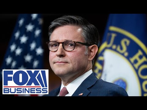 WATCH LIVE: Speaker Johnson holds press briefing as shutdown nears one month