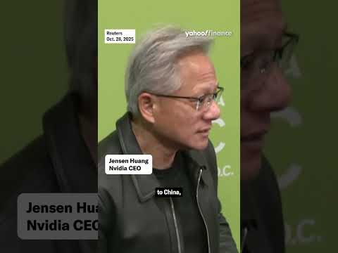 China would be a “huge bonus” to Nvidia’s forecasts: CEO says