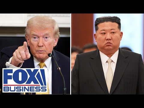 North Korea TEST-FIRES MISSILES as Trump arrives in South Korea