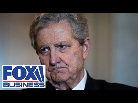 ‘LOOKING FOOLISH’: Sen. Kennedy GOES OFF on Dems amid month-long shutdown