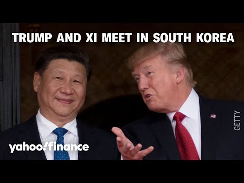 LIVE: Trump and Xi meet in South Korea