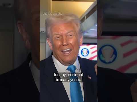 #Trump says it’s ‘pretty clear’ he can’t run for a third term #politics