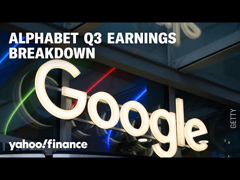 Alphabet Q3 earnings beat Wall Street expectations